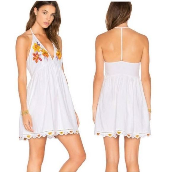 Free People Love and Flowers Dress in White - Picture 1 of 16